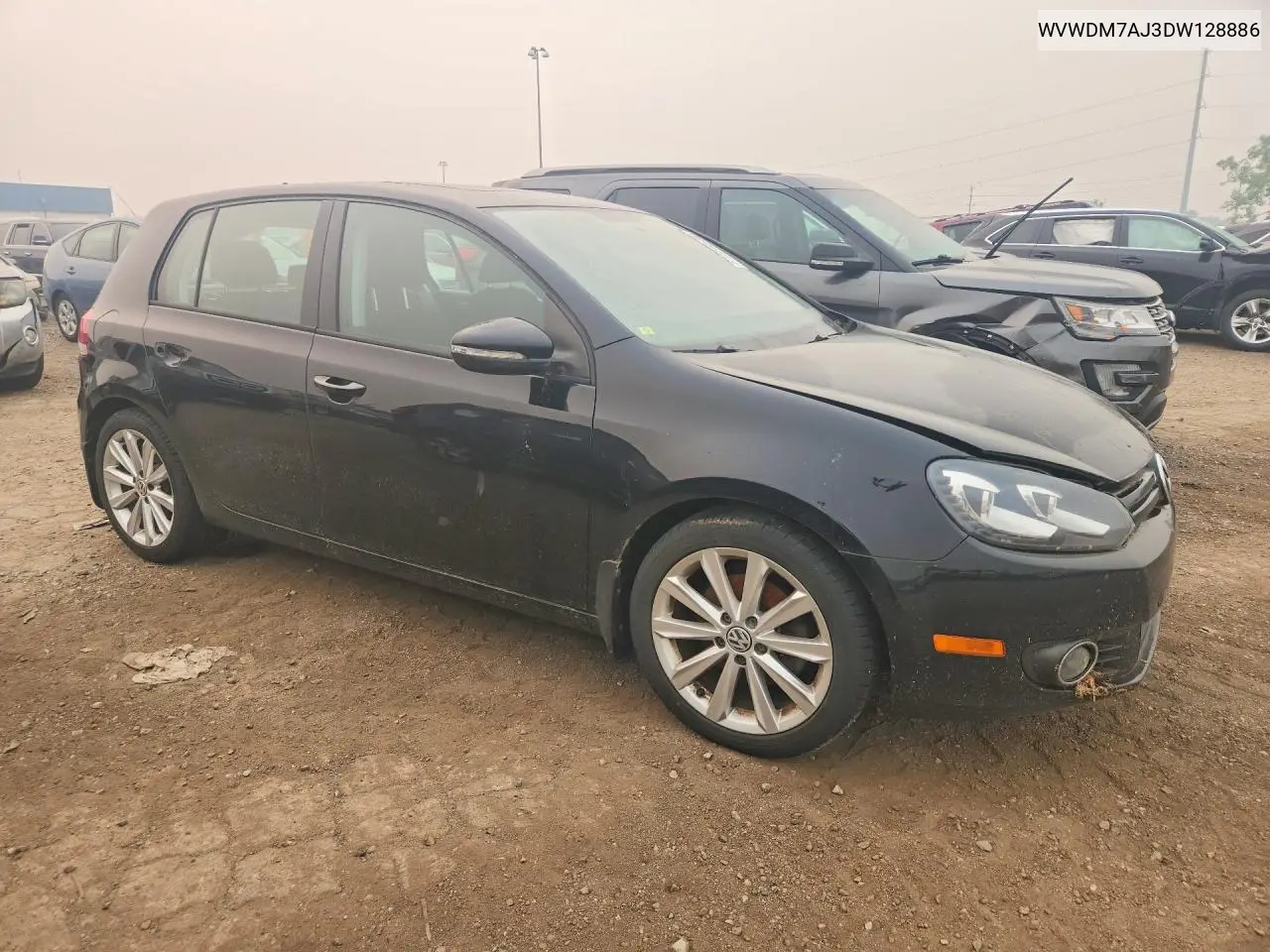 2013 Volkswagen Golf VIN: WVWDM7AJ3DW128886 Lot: 61750526