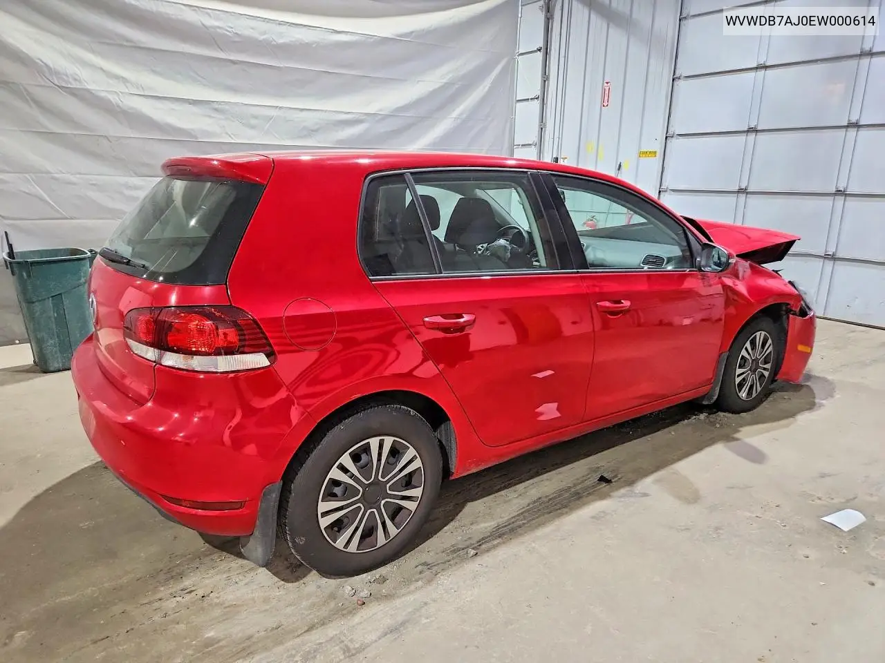2014 Volkswagen Golf VIN: WVWDB7AJ0EW000614 Lot: 60945086
