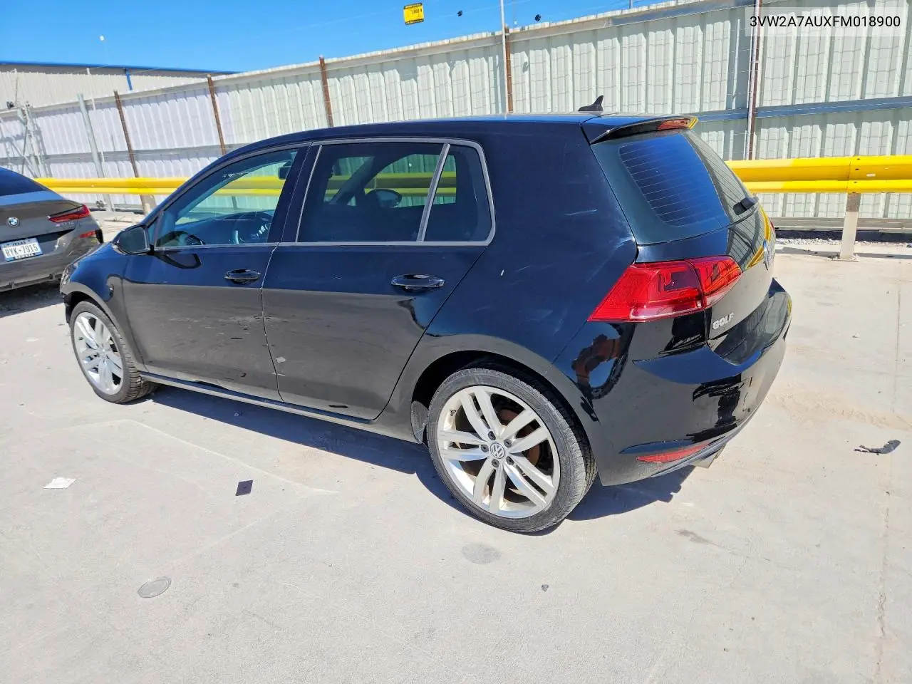 2015 Volkswagen Golf Tdi VIN: 3VW2A7AUXFM018900 Lot: 48899296