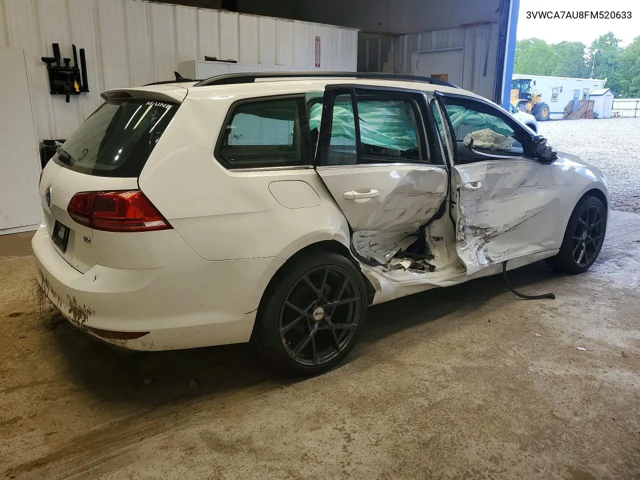 2015 Volkswagen Golf VIN: 3VWCA7AU8FM520633 Lot: 54786836