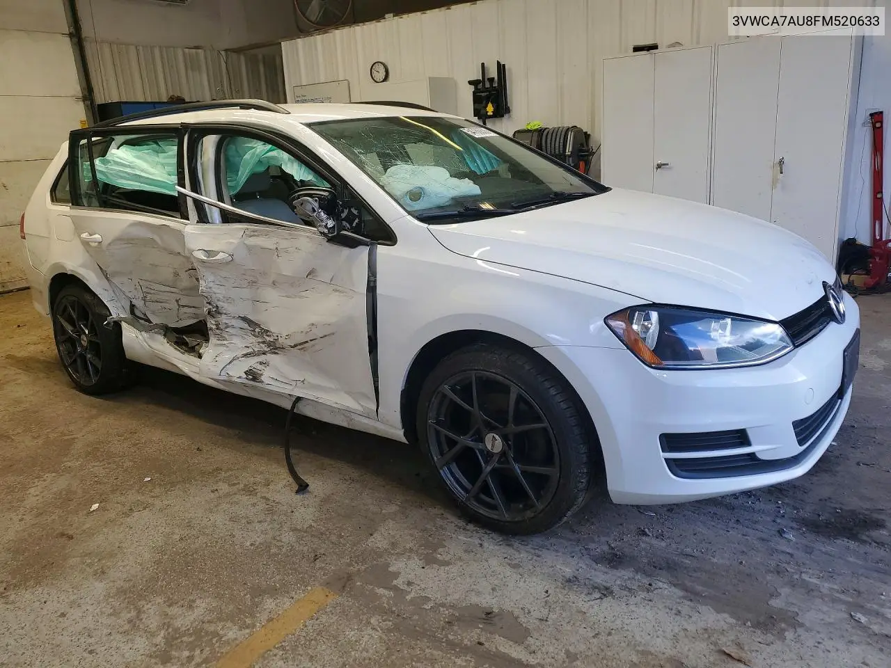 2015 Volkswagen Golf VIN: 3VWCA7AU8FM520633 Lot: 54786836