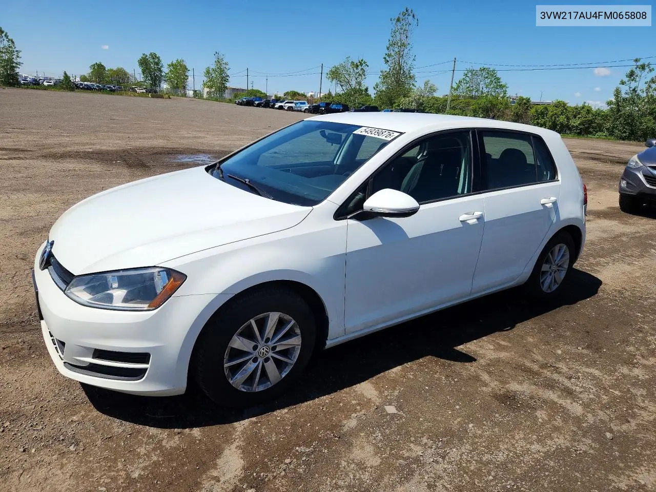 2015 Volkswagen Golf