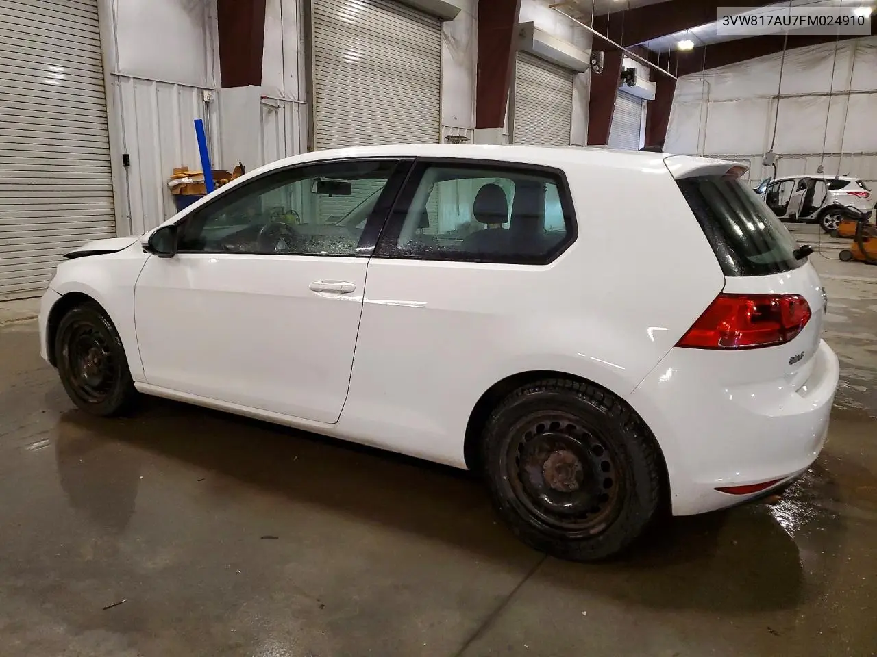 2015 Volkswagen Golf VIN: 3VW817AU7FM024910 Lot: 57969006
