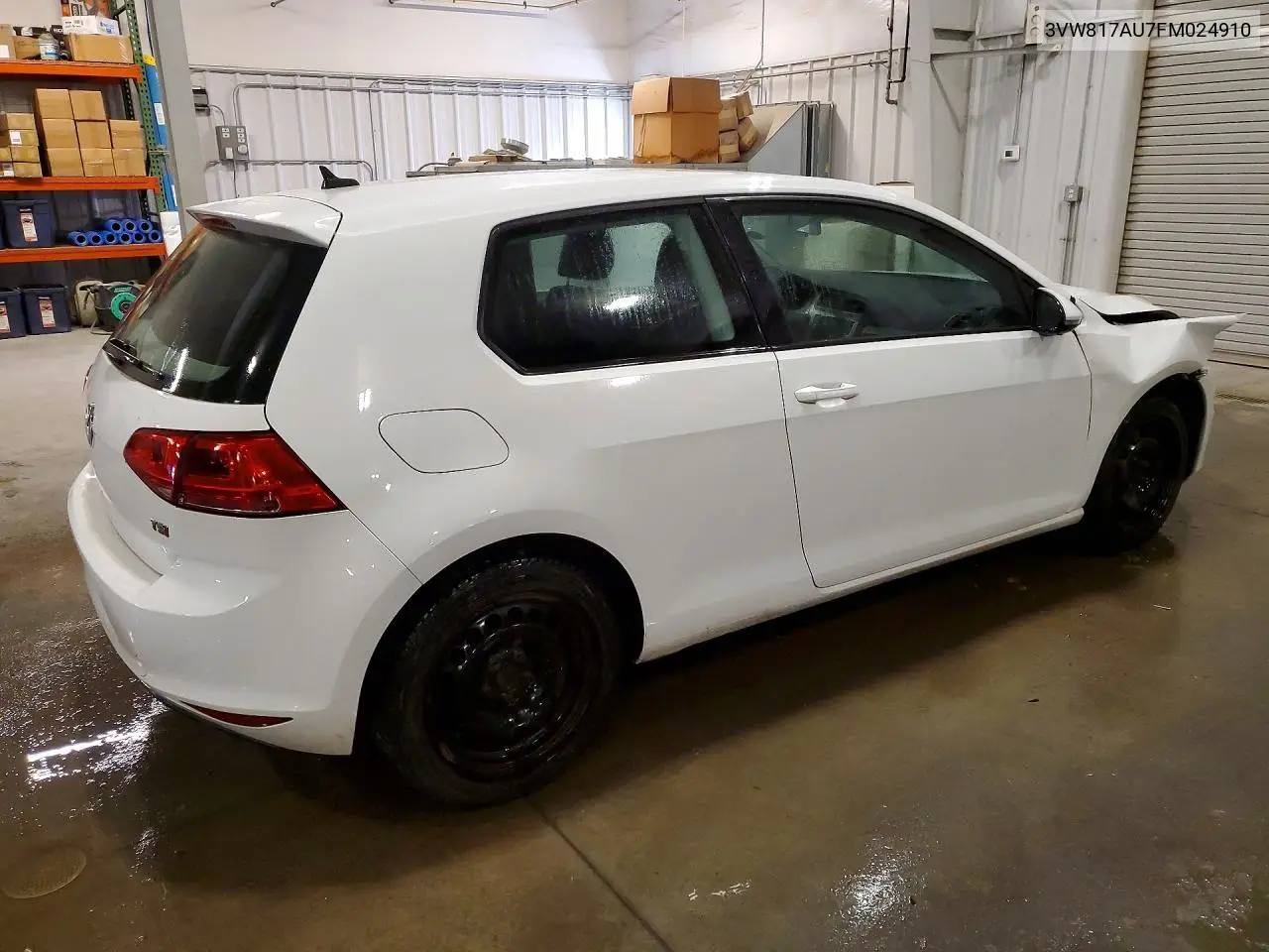 2015 Volkswagen Golf VIN: 3VW817AU7FM024910 Lot: 57969006