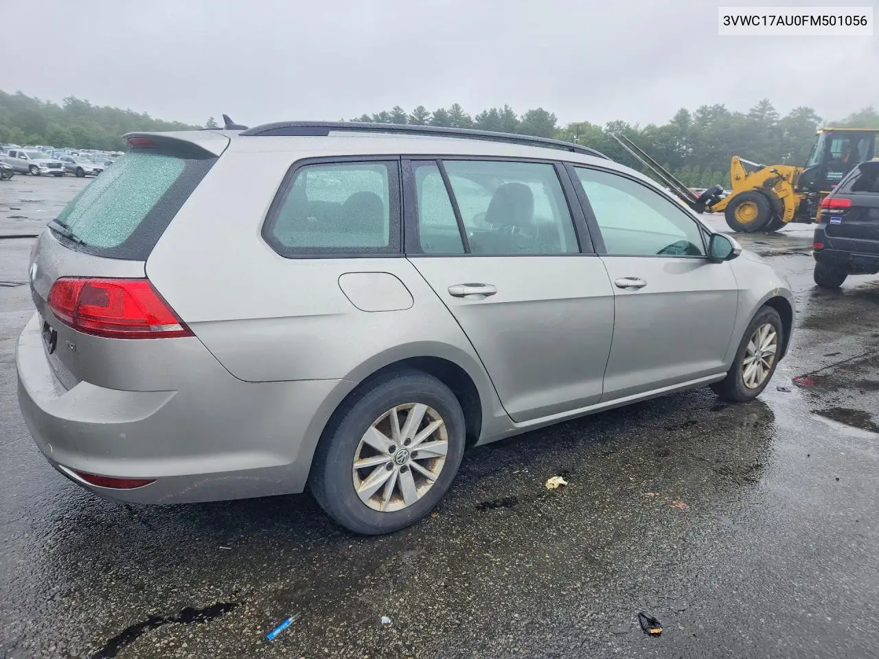 2015 Volkswagen Golf Sportwagen S VIN: 3VWC17AU0FM501056 Lot: 59344816