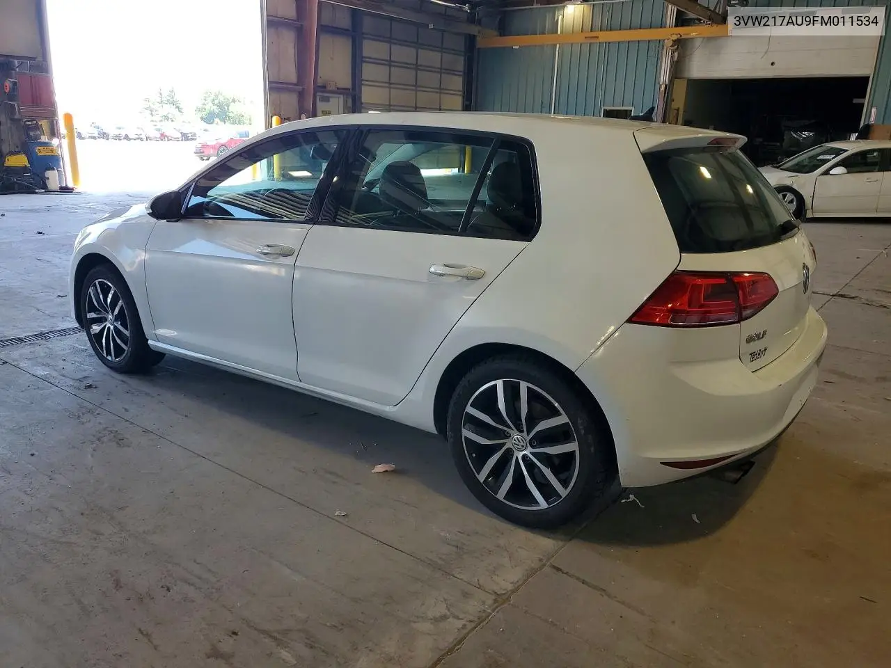 2015 Volkswagen Golf VIN: 3VW217AU9FM011534 Lot: 60002986