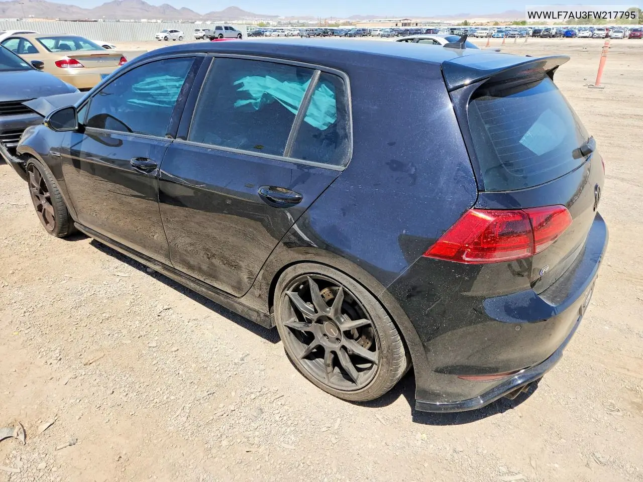 2015 Volkswagen Golf R VIN: WVWLF7AU3FW217795 Lot: 60071226