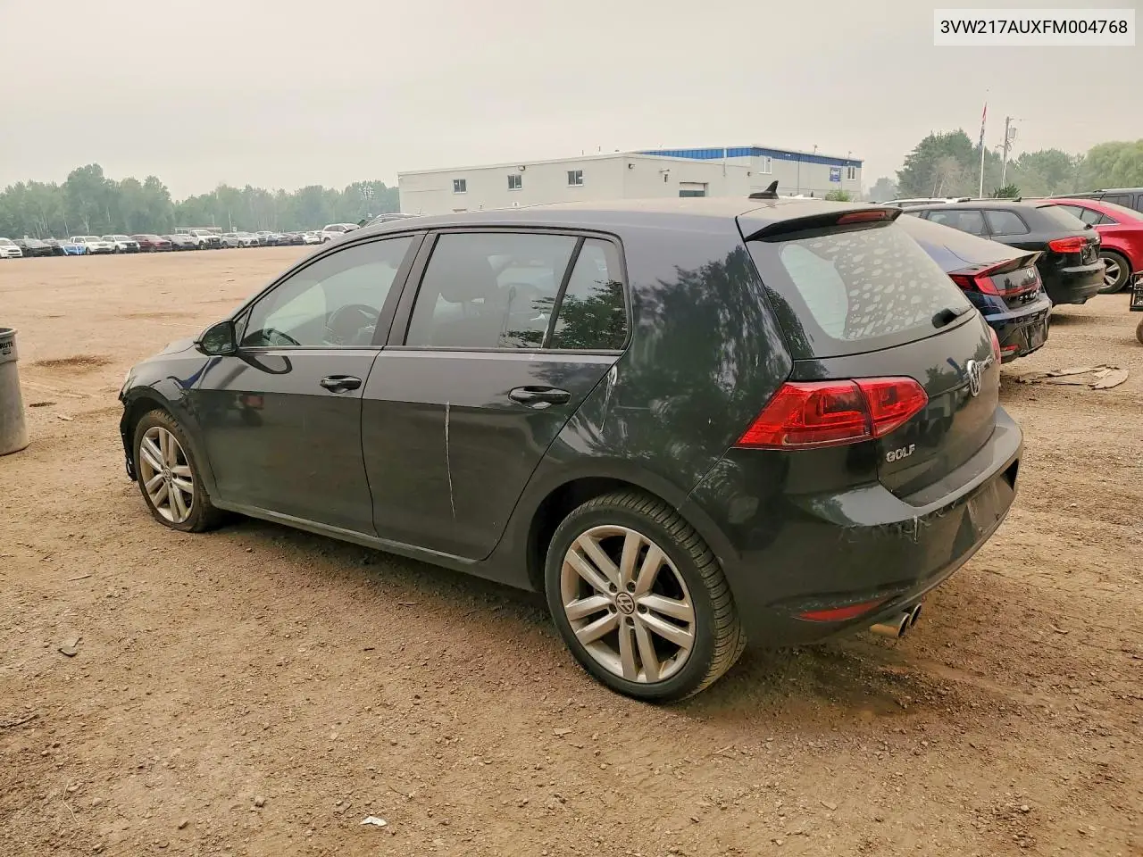 2015 Volkswagen Golf VIN: 3VW217AUXFM004768 Lot: 60199686