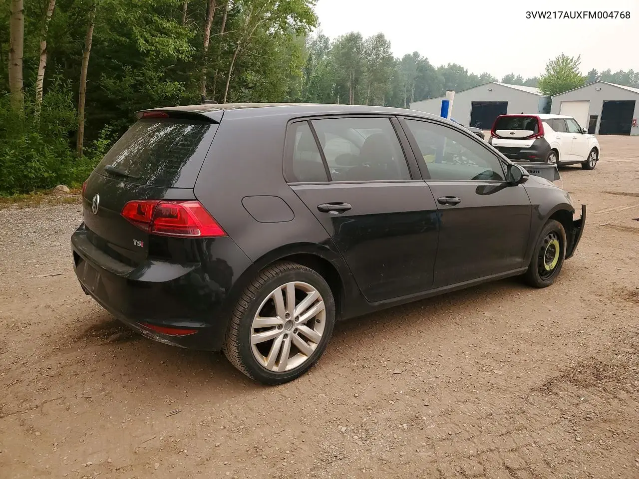 2015 Volkswagen Golf VIN: 3VW217AUXFM004768 Lot: 60199686