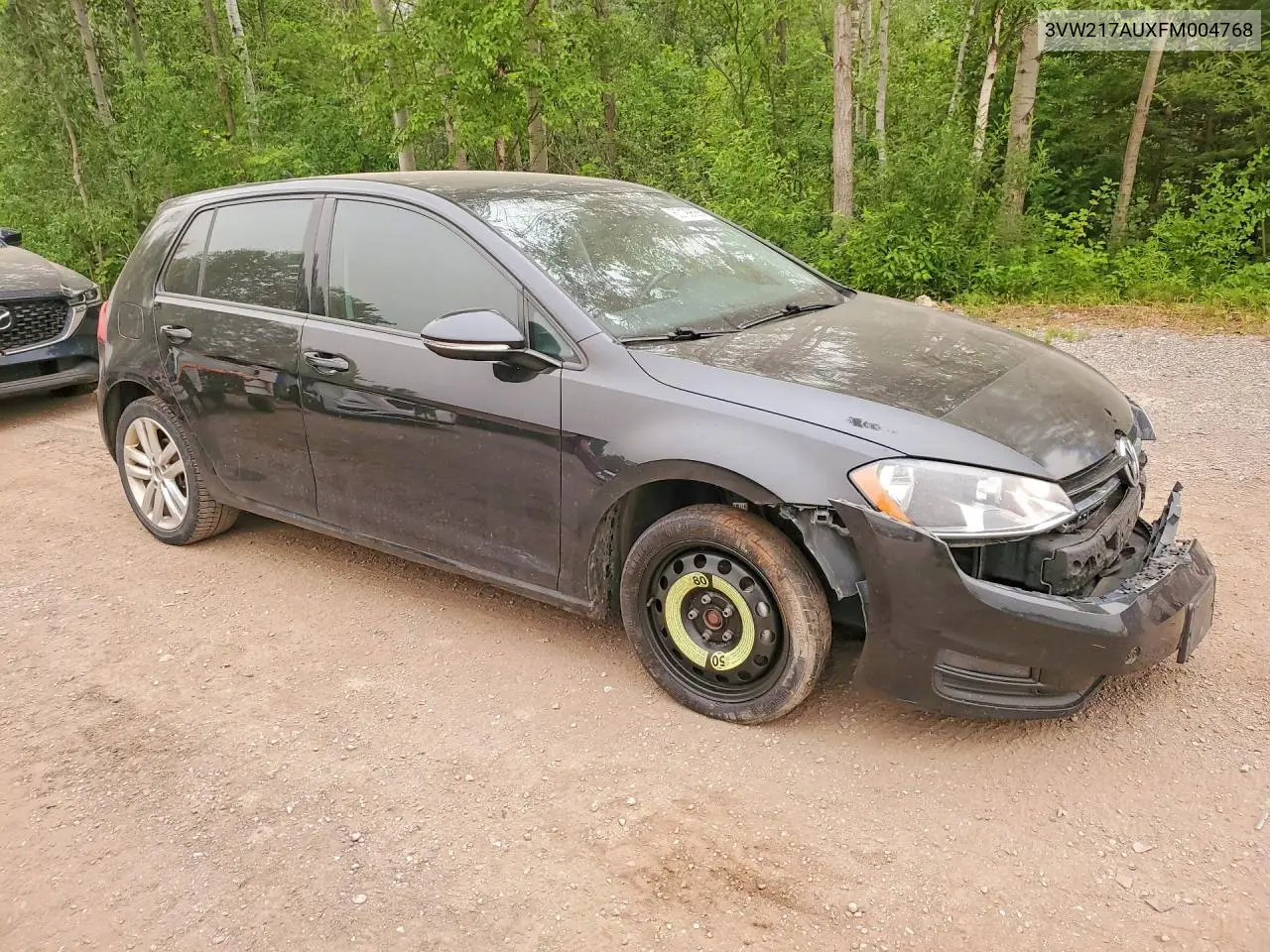 2015 Volkswagen Golf VIN: 3VW217AUXFM004768 Lot: 60199686