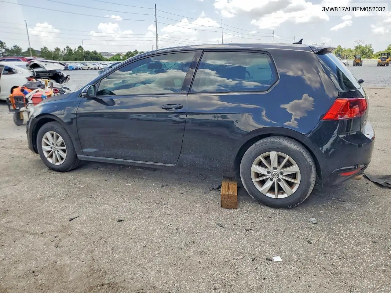 2015 Volkswagen Golf VIN: 3VW817AU0FM052032 Lot: 60618356