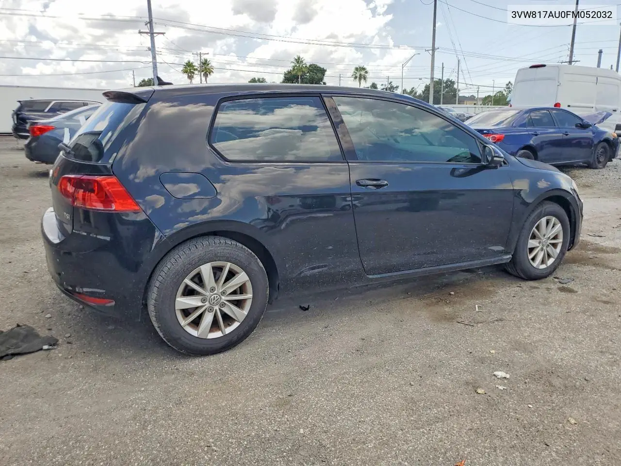 2015 Volkswagen Golf VIN: 3VW817AU0FM052032 Lot: 60618356