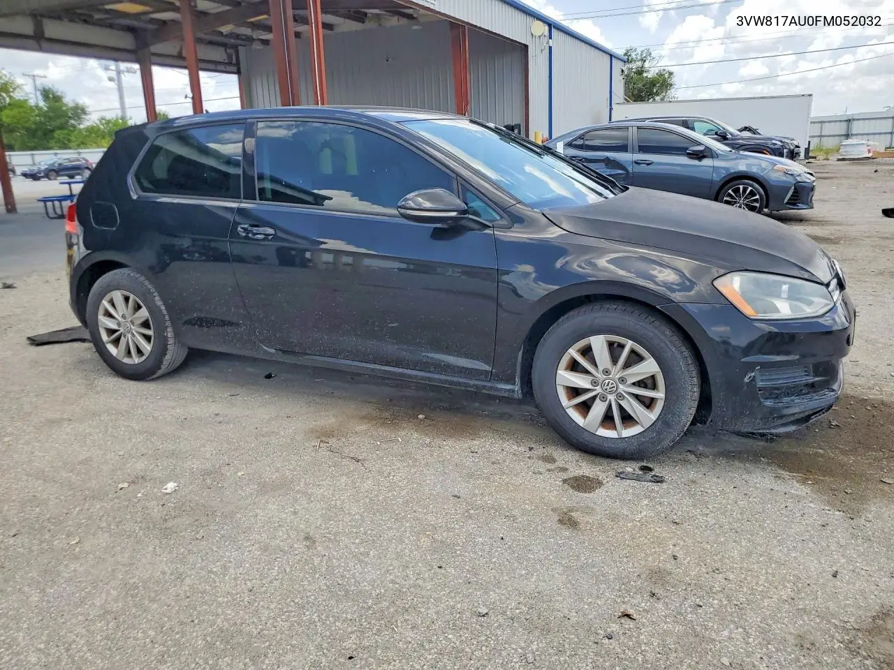 2015 Volkswagen Golf VIN: 3VW817AU0FM052032 Lot: 60618356