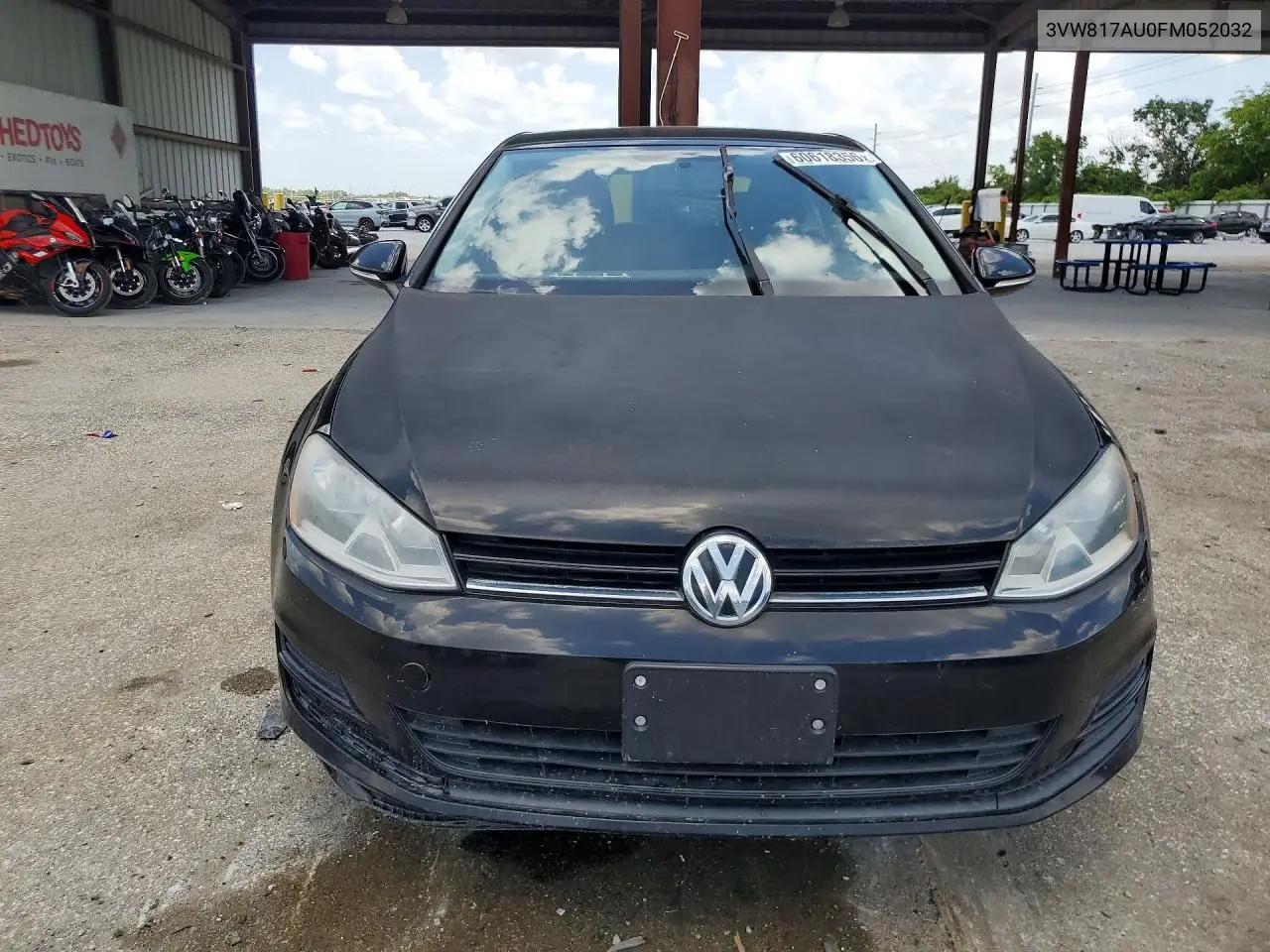 2015 Volkswagen Golf VIN: 3VW817AU0FM052032 Lot: 60618356