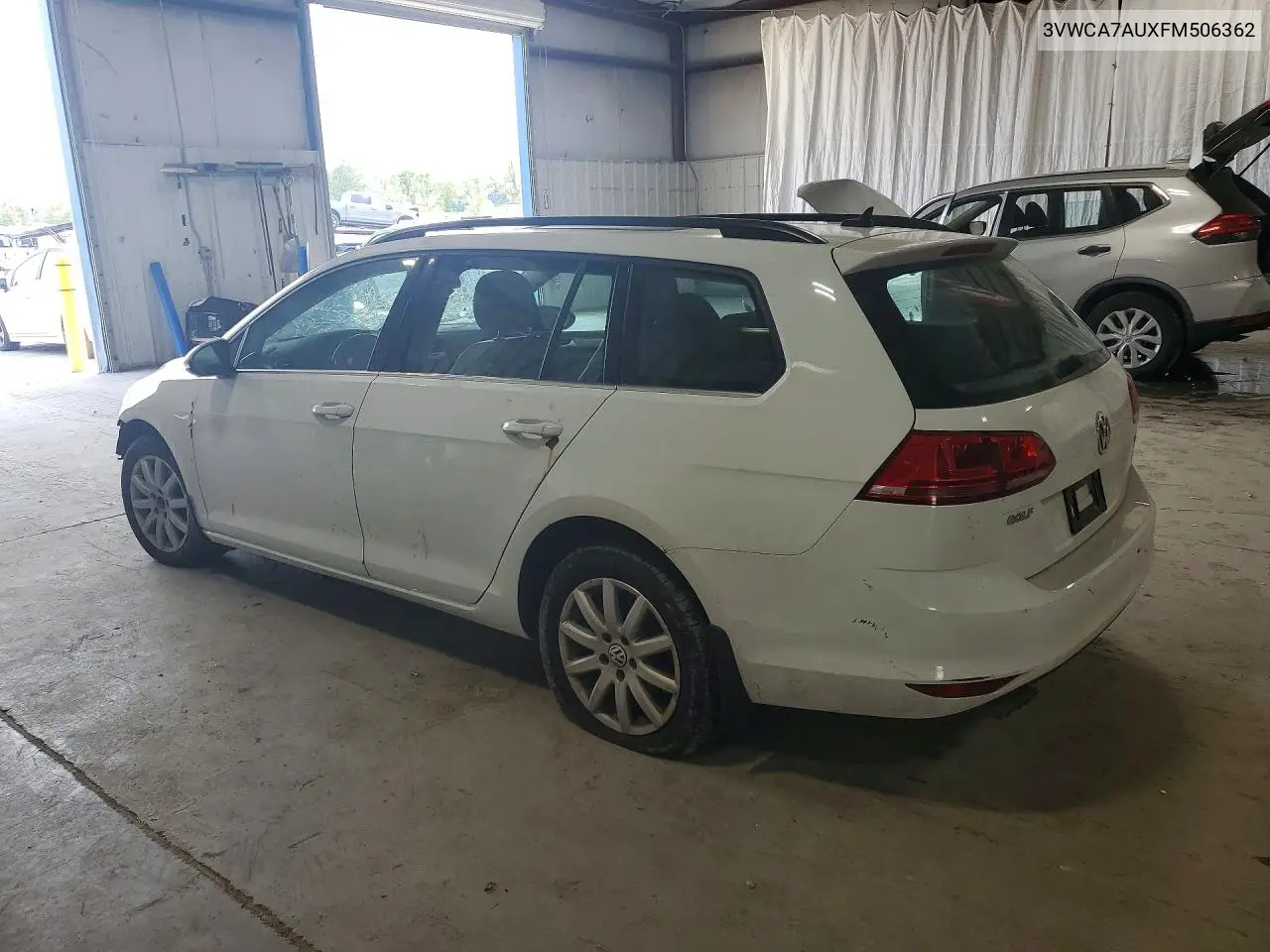 2015 Volkswagen Golf Sportwagen Tdi S VIN: 3VWCA7AUXFM506362 Lot: 60822586