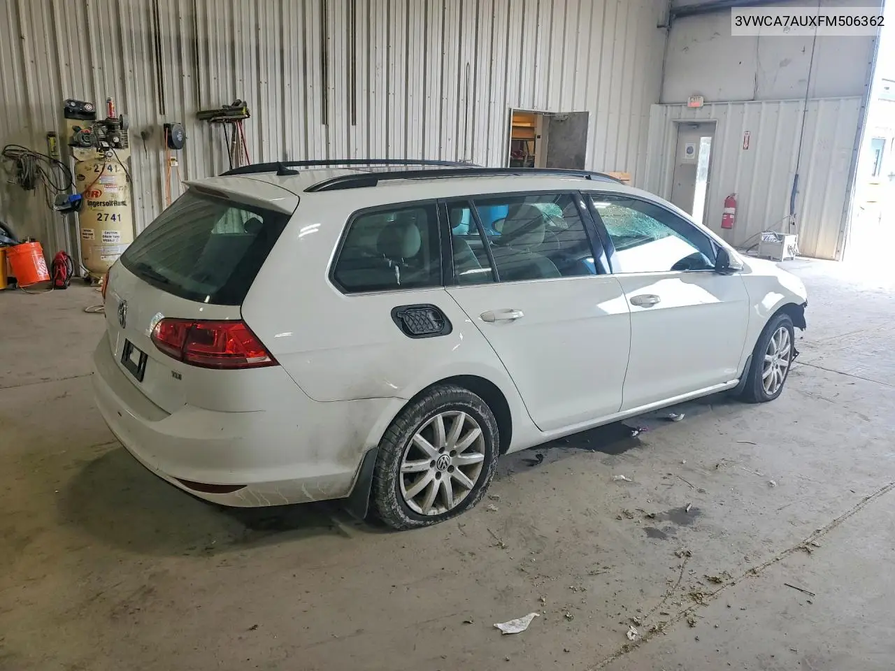 2015 Volkswagen Golf Sportwagen Tdi S VIN: 3VWCA7AUXFM506362 Lot: 60822586