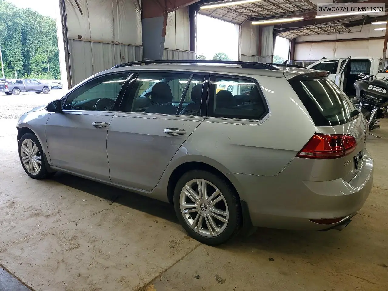 2015 Volkswagen Golf Sportwagen Tdi S VIN: 3VWCA7AU8FM511933 Lot: 60824196