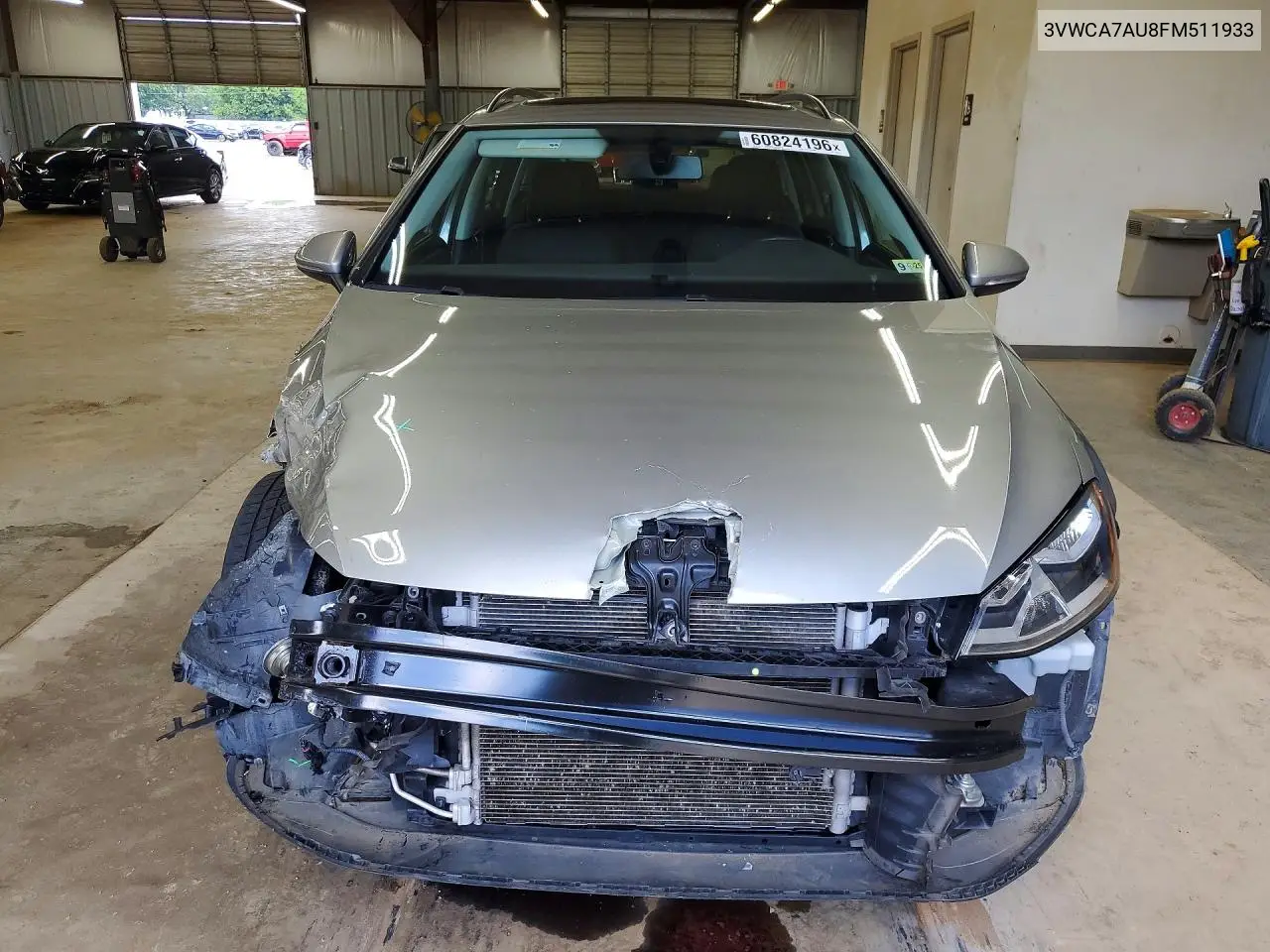 2015 Volkswagen Golf Sportwagen Tdi S VIN: 3VWCA7AU8FM511933 Lot: 60824196