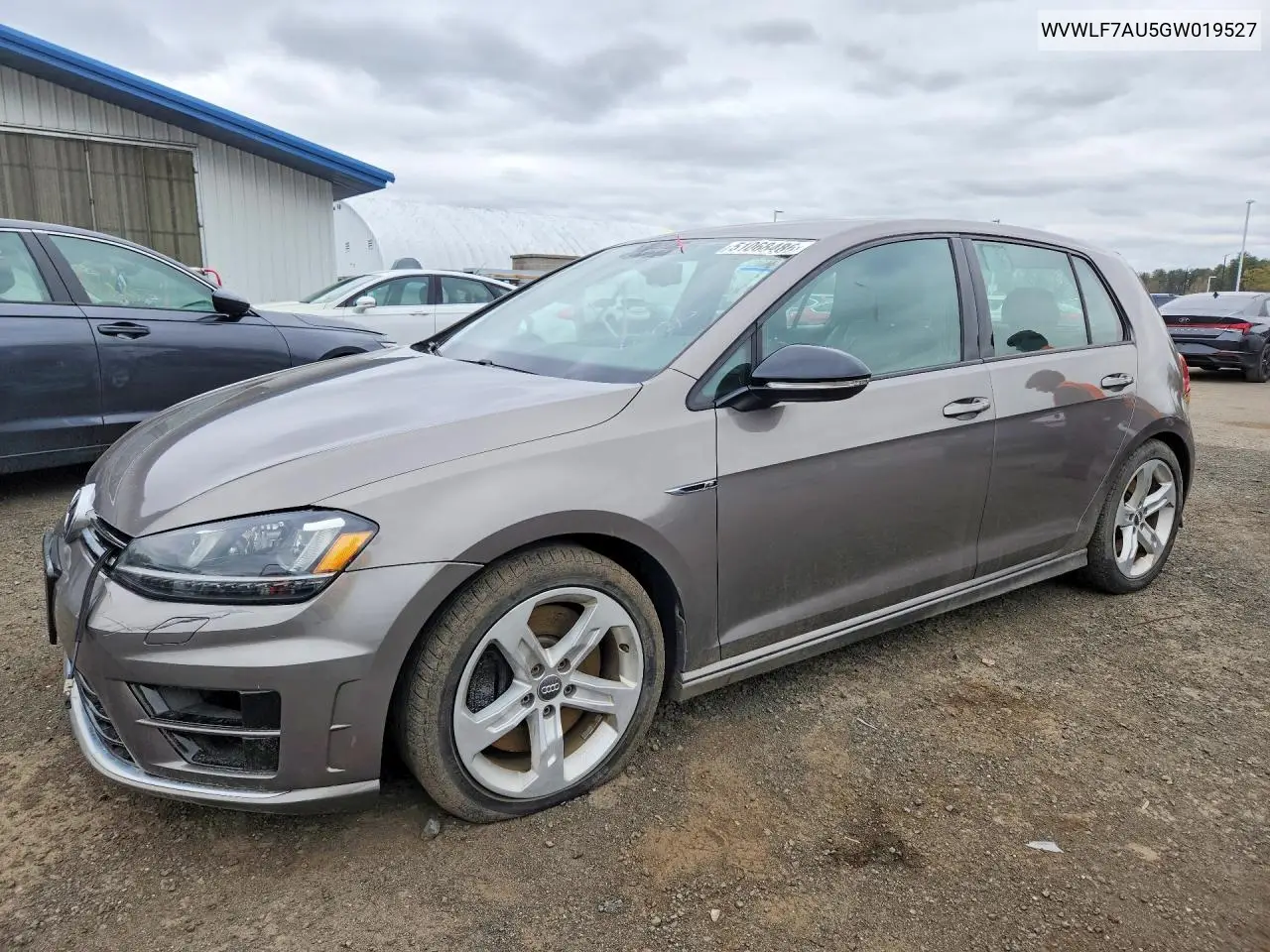 2016 Volkswagen Golf R
