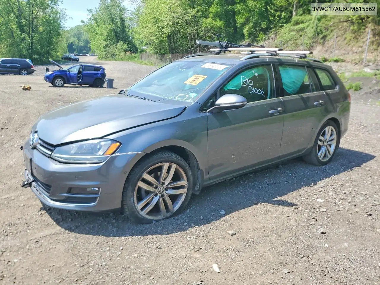 2016 Volkswagen Golf Sportwagen S