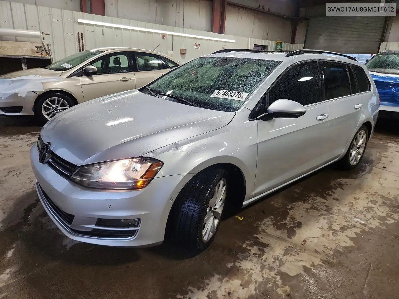 2016 Volkswagen Golf Sportwagen S