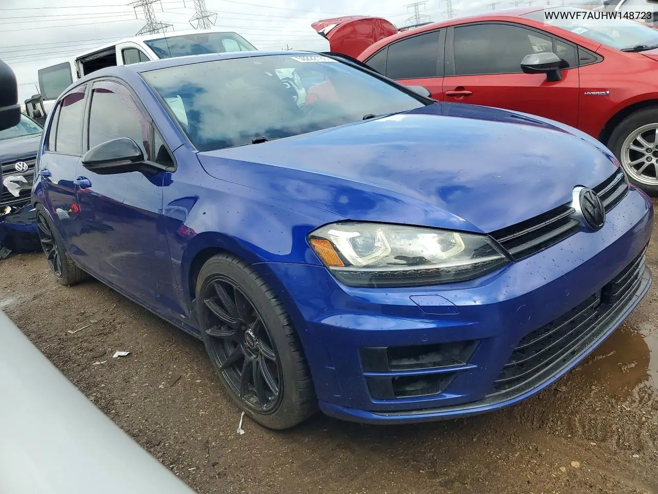 2017 Volkswagen Golf R VIN: WVWVF7AU0HW148723 Lot: 50222186