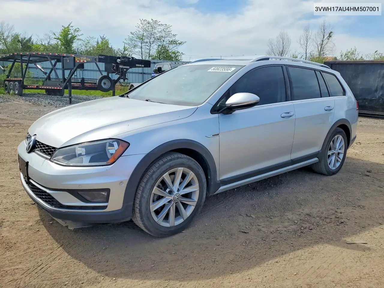 2017 Volkswagen Golf Alltrack S