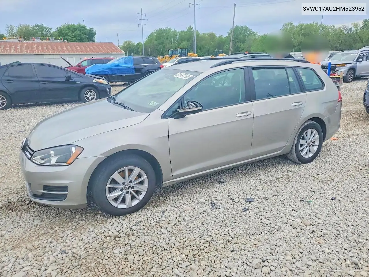 2017 Volkswagen Golf Sportwagen S