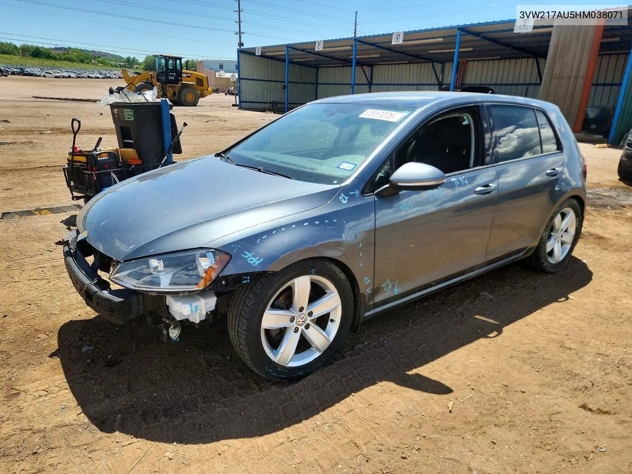 2017 Volkswagen Golf S