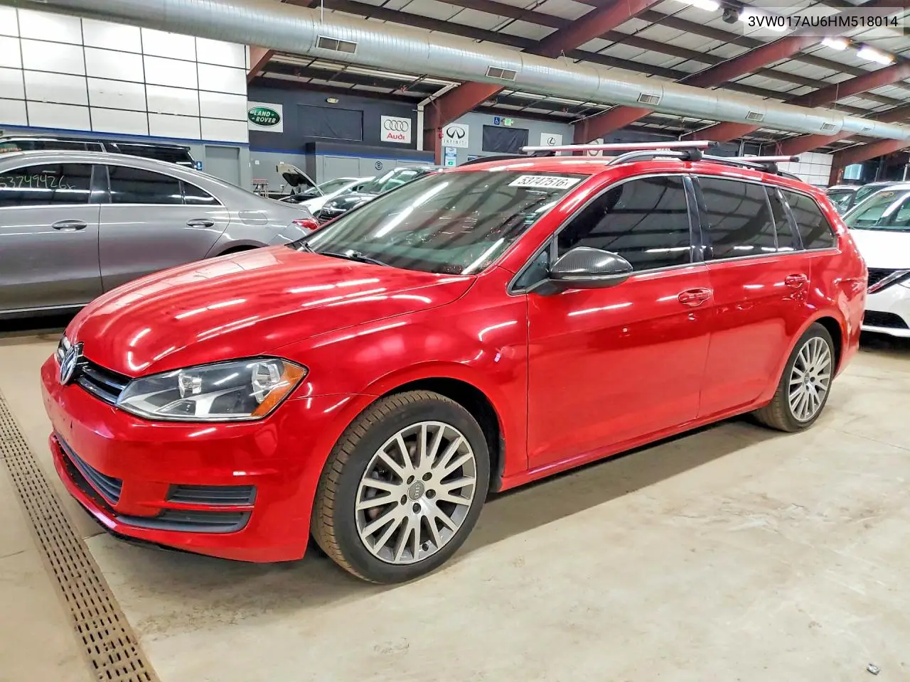 2017 Volkswagen Golf Sportwagen S