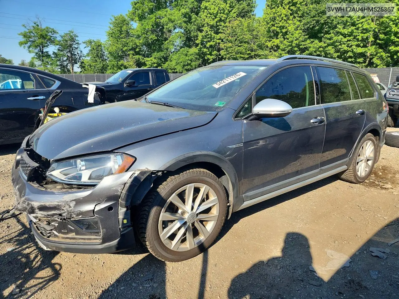 2017 Volkswagen Golf Alltrack S