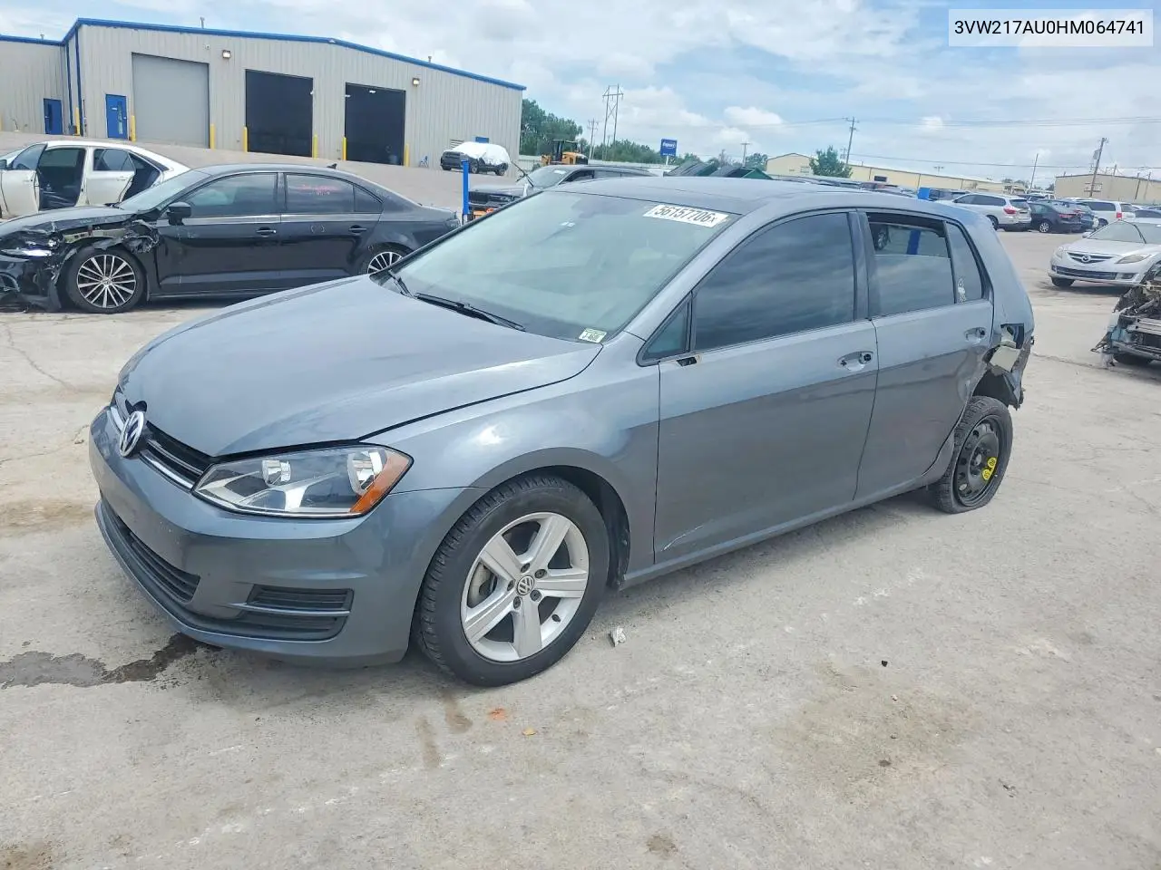 2017 Volkswagen Golf S