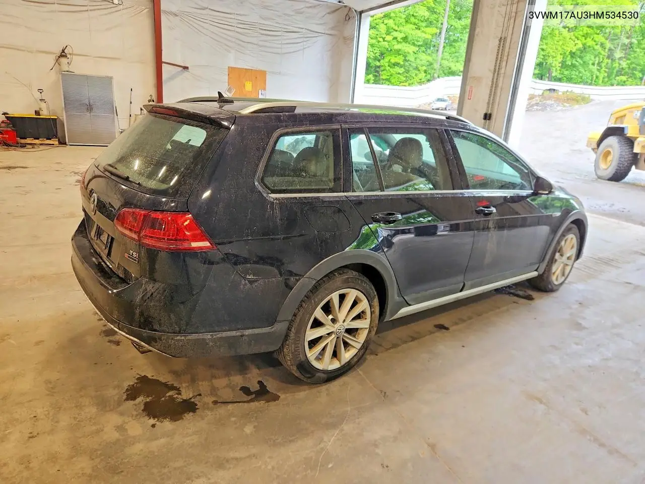 2017 Volkswagen Golf Alltrack S VIN: 3VWM17AU3HM534530 Lot: 57757206