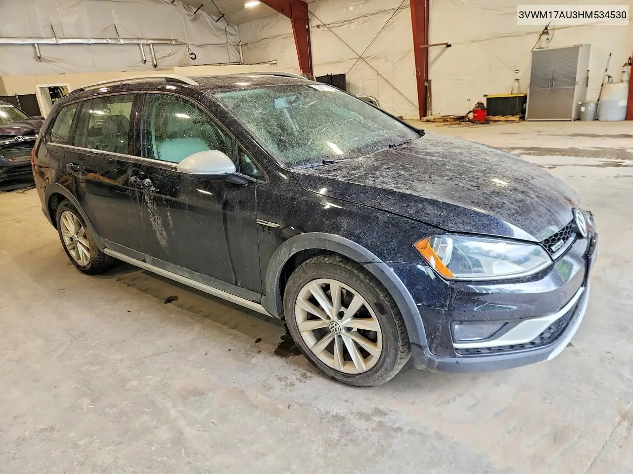 2017 Volkswagen Golf Alltrack S VIN: 3VWM17AU3HM534530 Lot: 57757206