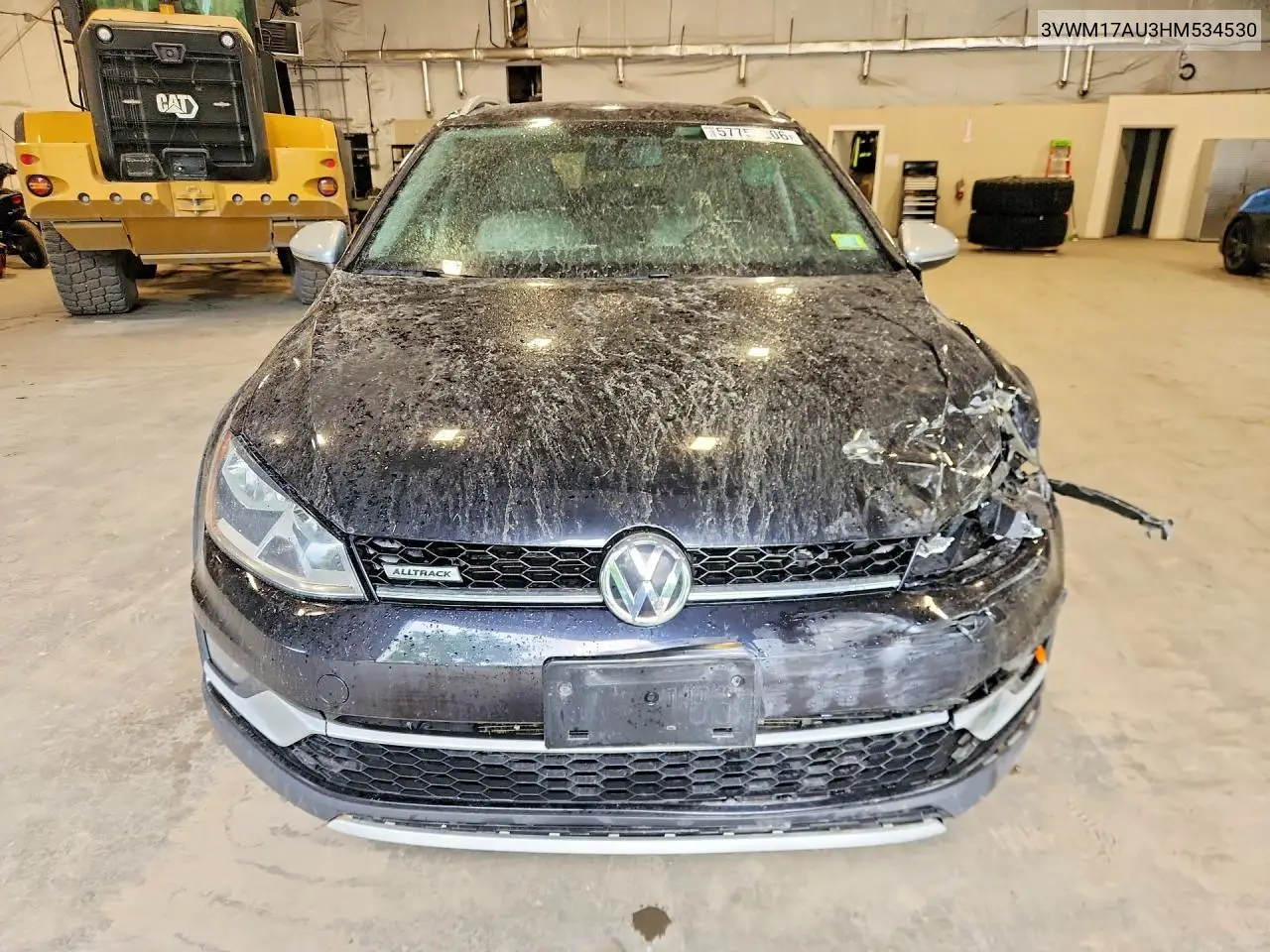 2017 Volkswagen Golf Alltrack S VIN: 3VWM17AU3HM534530 Lot: 57757206