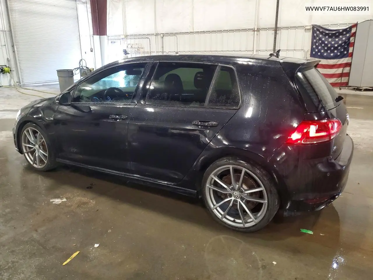 2017 Volkswagen Golf R VIN: WVWVF7AU6HW083991 Lot: 58963836