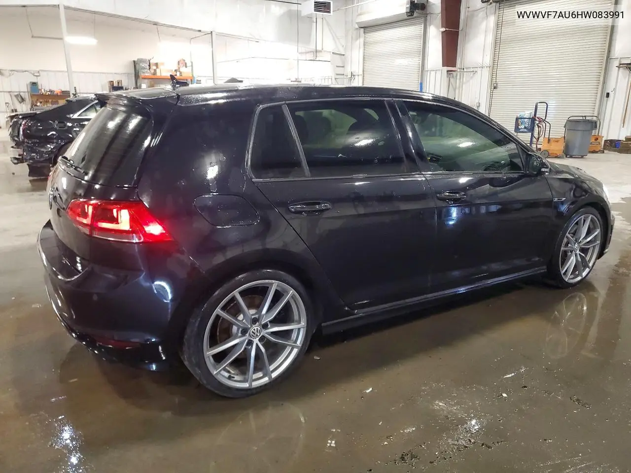2017 Volkswagen Golf R VIN: WVWVF7AU6HW083991 Lot: 58963836