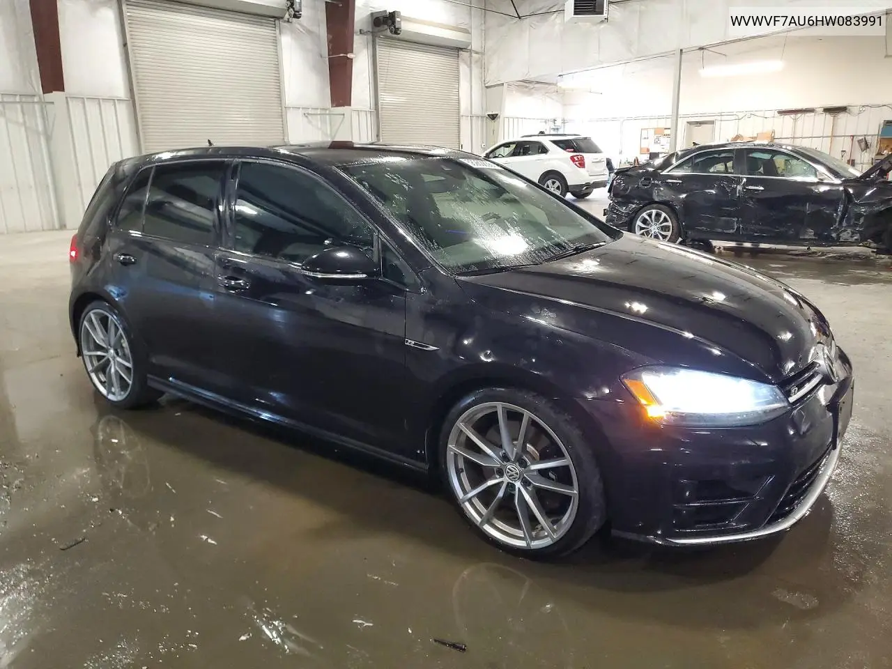 2017 Volkswagen Golf R VIN: WVWVF7AU6HW083991 Lot: 58963836