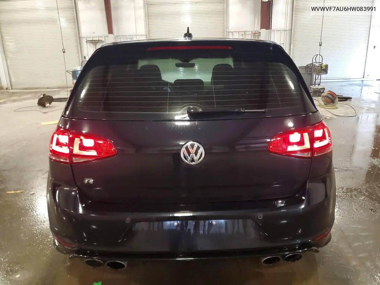 2017 Volkswagen Golf R VIN: WVWVF7AU6HW083991 Lot: 58963836