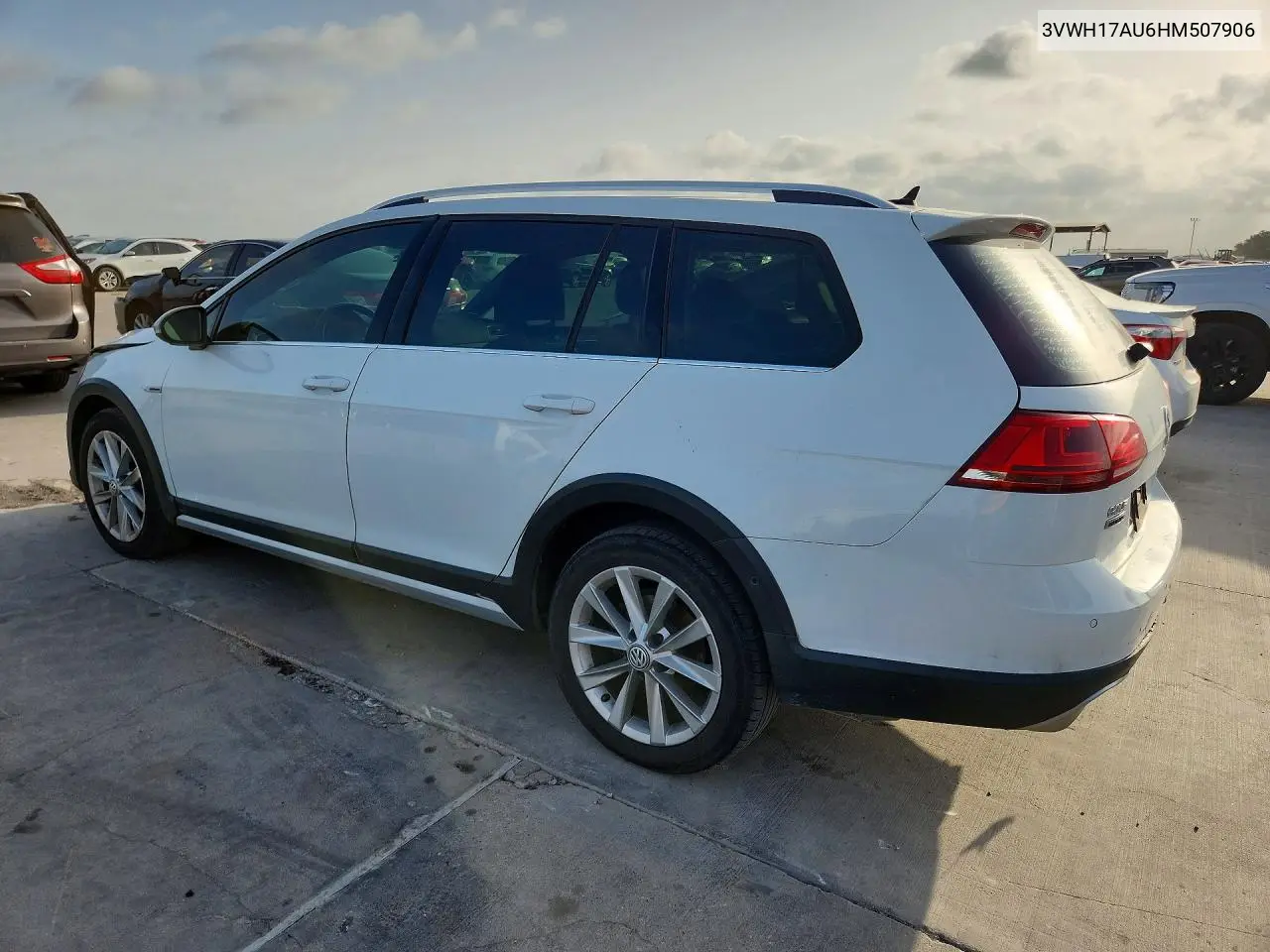 2017 Volkswagen Golf Alltrack S VIN: 3VWH17AU6HM507906 Lot: 59137936