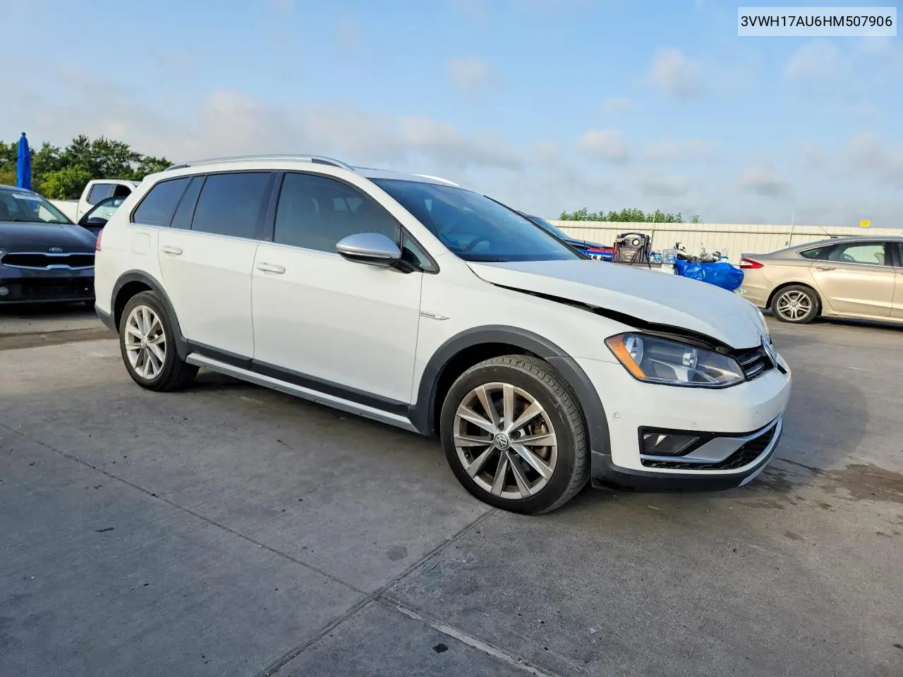 2017 Volkswagen Golf Alltrack S VIN: 3VWH17AU6HM507906 Lot: 59137936