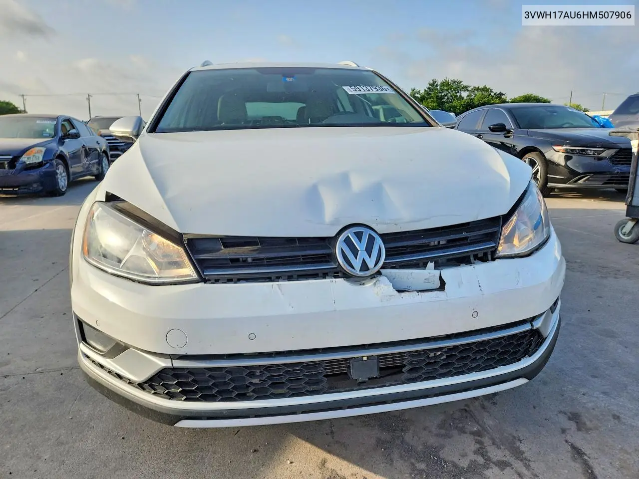2017 Volkswagen Golf Alltrack S VIN: 3VWH17AU6HM507906 Lot: 59137936