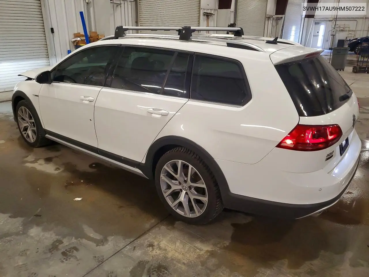 2017 Volkswagen Golf Alltrack S VIN: 3VWH17AU9HM507222 Lot: 59378426