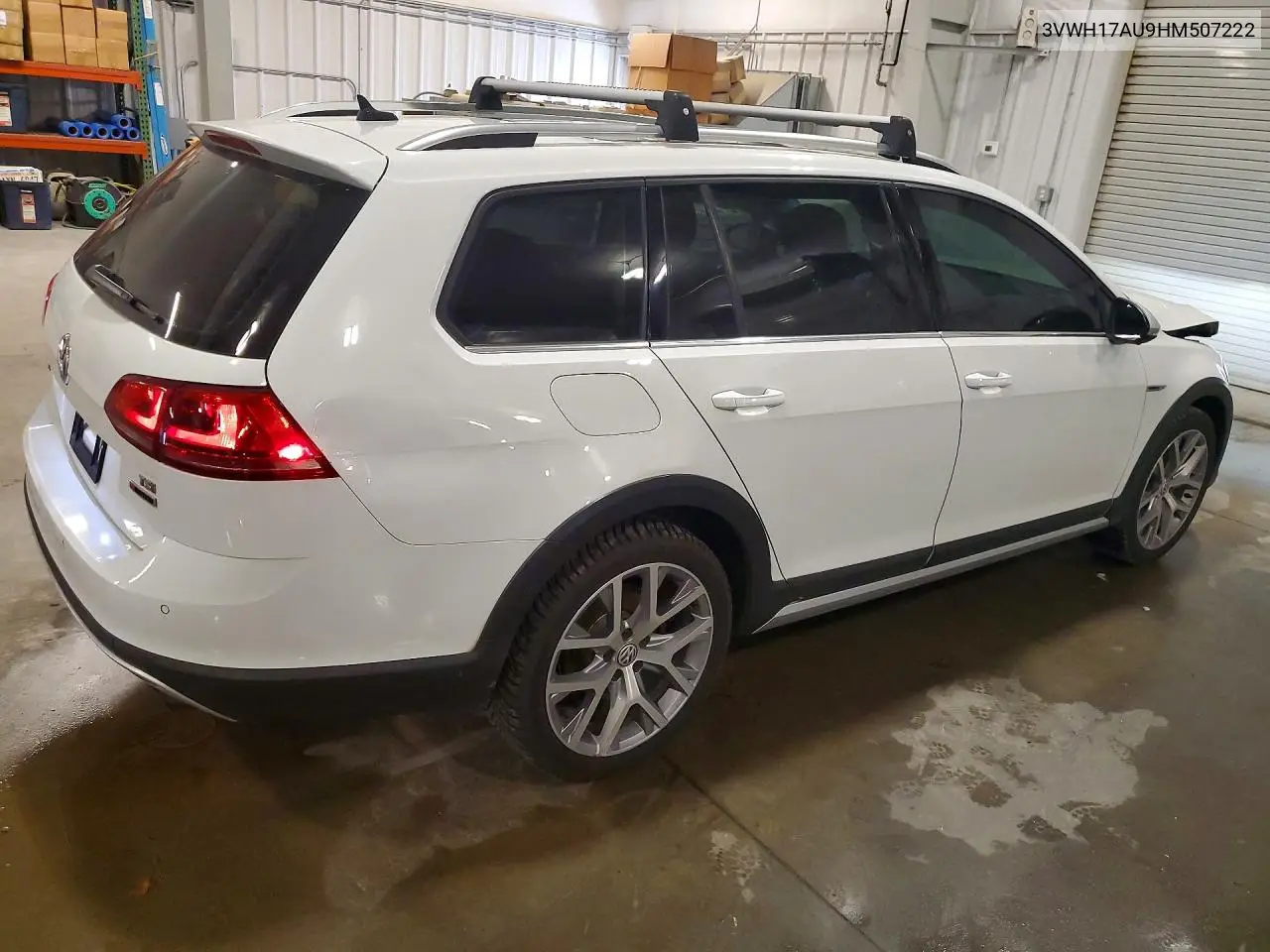 2017 Volkswagen Golf Alltrack S VIN: 3VWH17AU9HM507222 Lot: 59378426