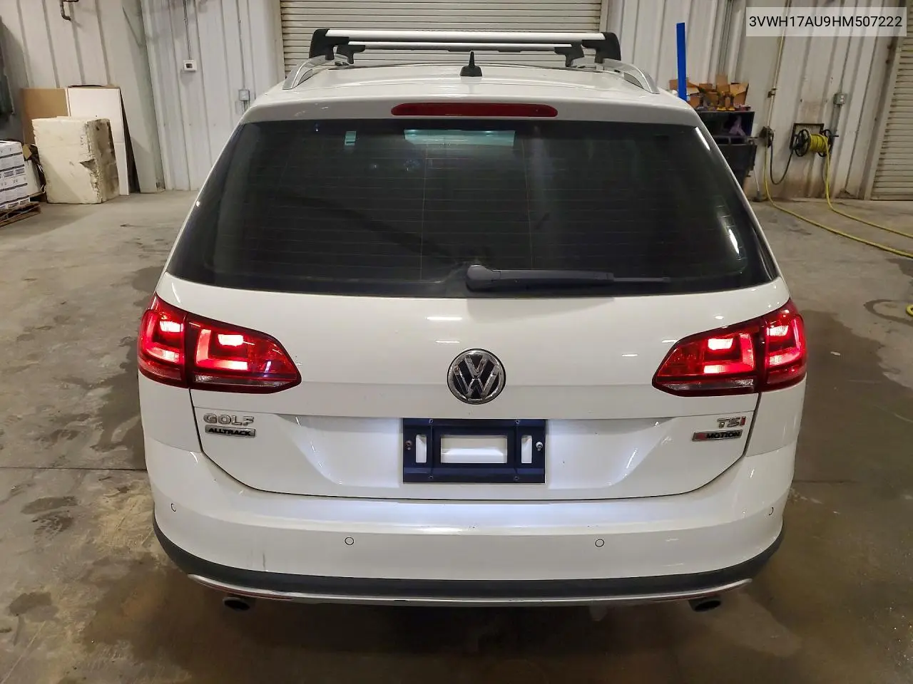2017 Volkswagen Golf Alltrack S VIN: 3VWH17AU9HM507222 Lot: 59378426