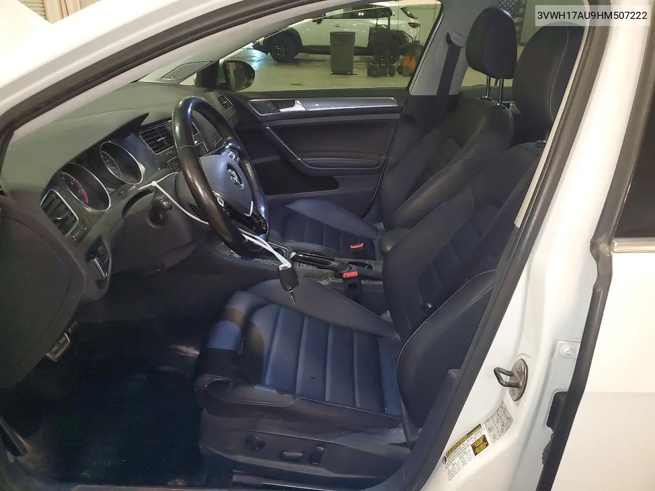 2017 Volkswagen Golf Alltrack S VIN: 3VWH17AU9HM507222 Lot: 59378426