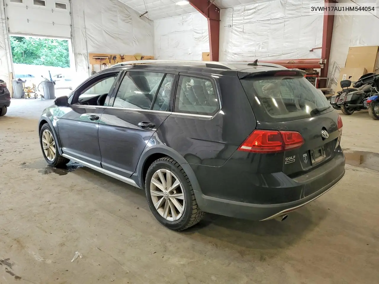 2017 Volkswagen Golf Alltrack S VIN: 3VWH17AU1HM544054 Lot: 60811086