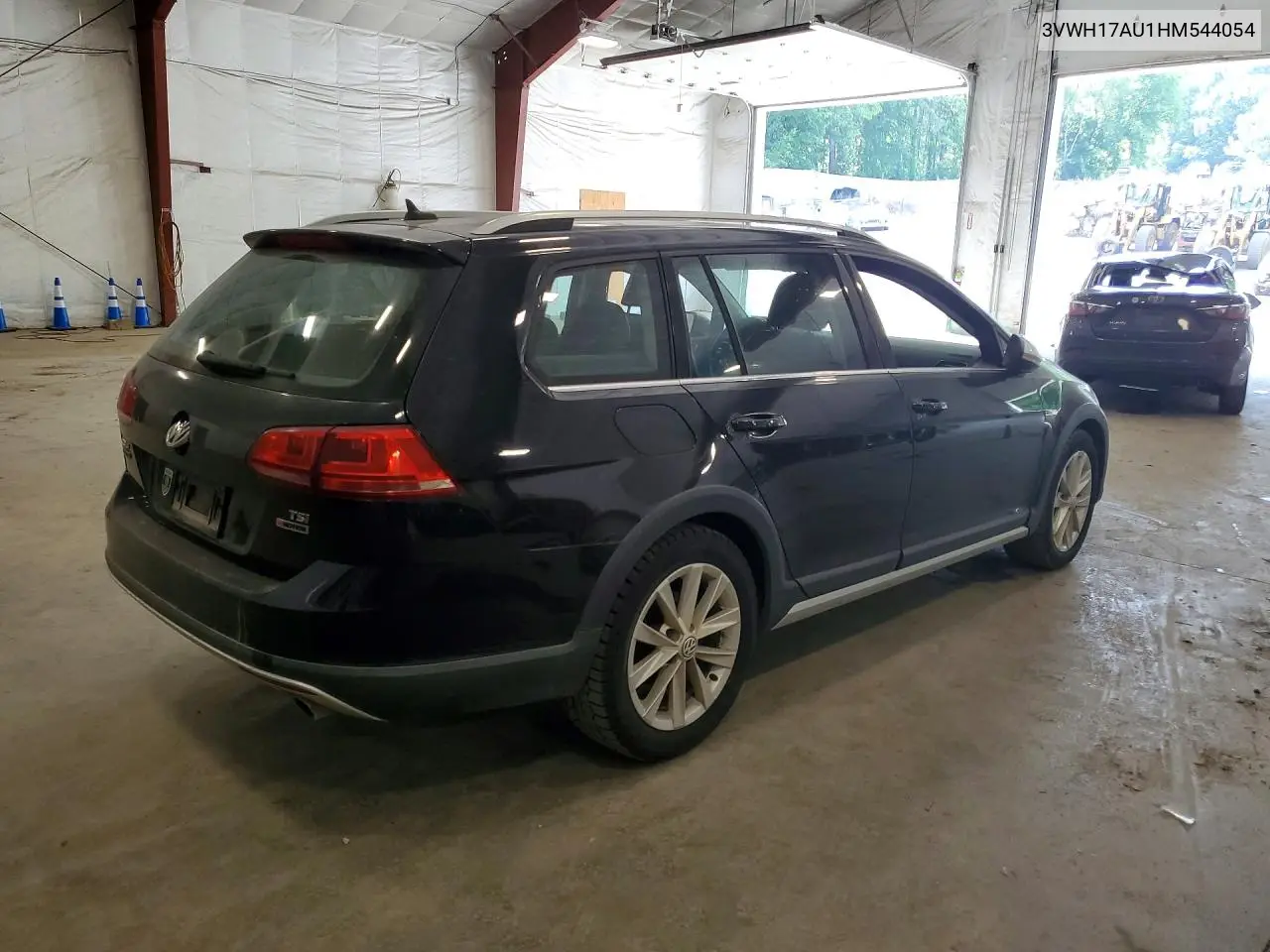 2017 Volkswagen Golf Alltrack S VIN: 3VWH17AU1HM544054 Lot: 60811086