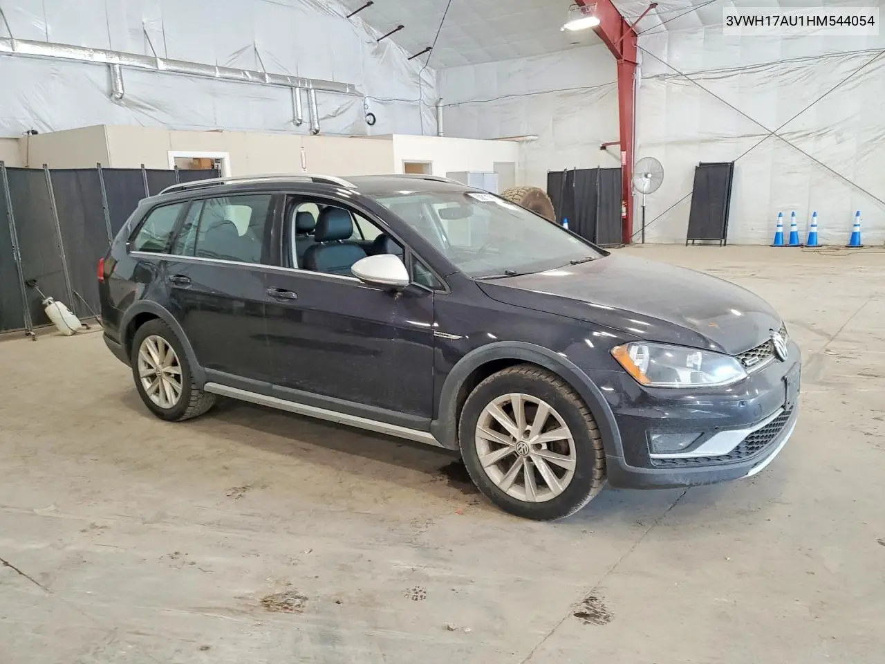 2017 Volkswagen Golf Alltrack S VIN: 3VWH17AU1HM544054 Lot: 60811086