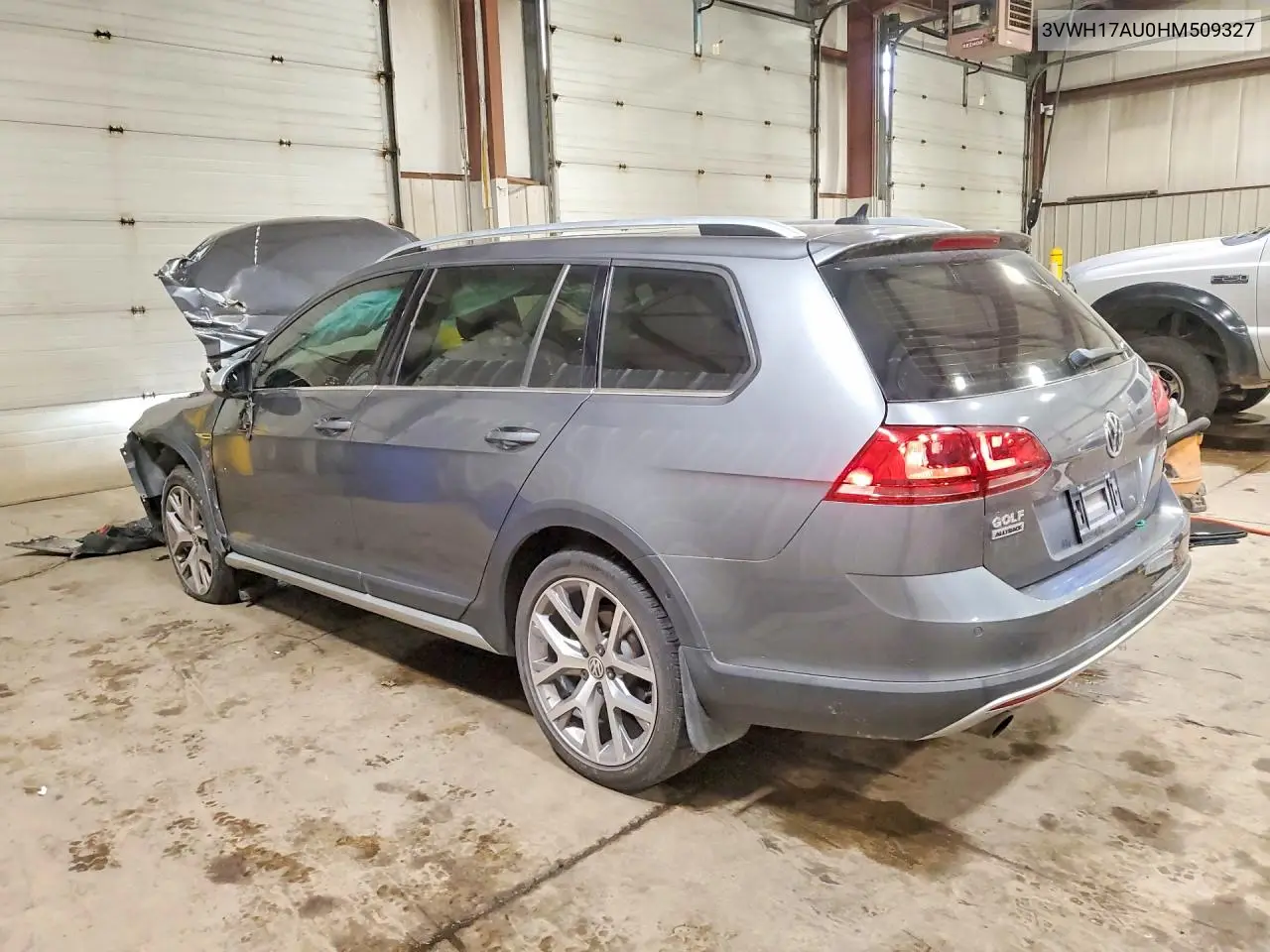 2017 Volkswagen Golf Alltrack S/Se/Sel VIN: 3VWH17AU0HM509327 Lot: 61103276